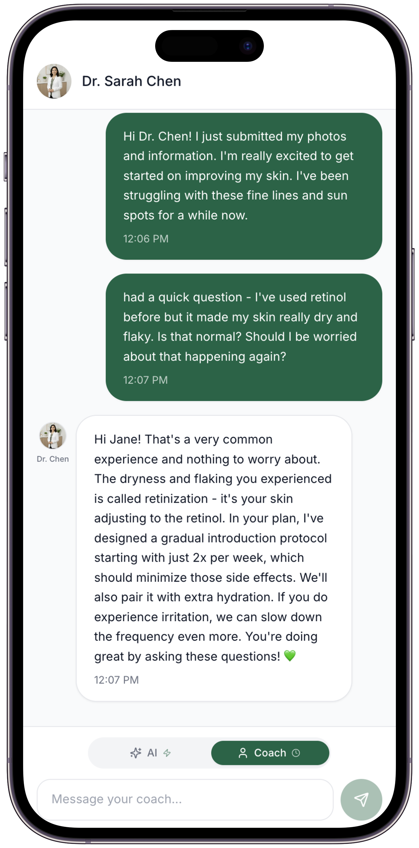 Messaging Support